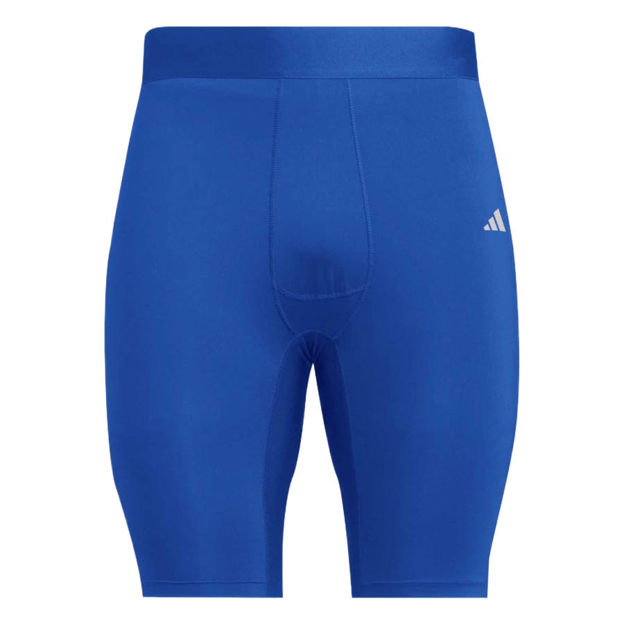 Adidas Adidas Soccer Bottoms Men's Vivid Blue Moderate Slim Fit Pants