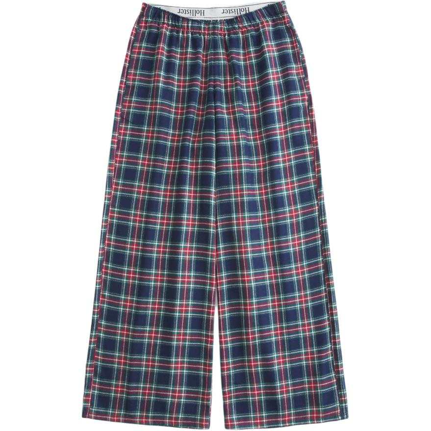 Hollister/ Casual Pants Women's Marine Blue Moderate Straight Fit Pants