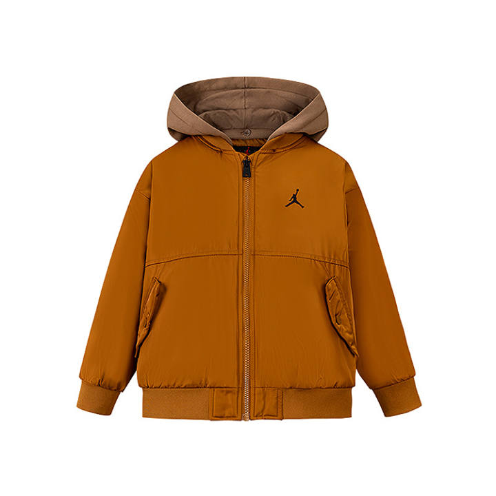 Jordan Jordan Grade School Padded Jackets Hooded Moderate