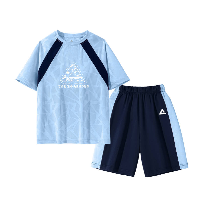 PEAK Kids Casual Sportswear Crew Neck Thin