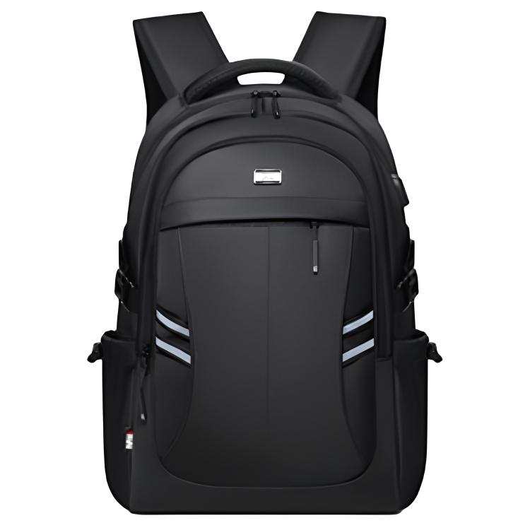 SEPTWOLVES SEPTWOLVES Fabric Backpack Large Men's Black