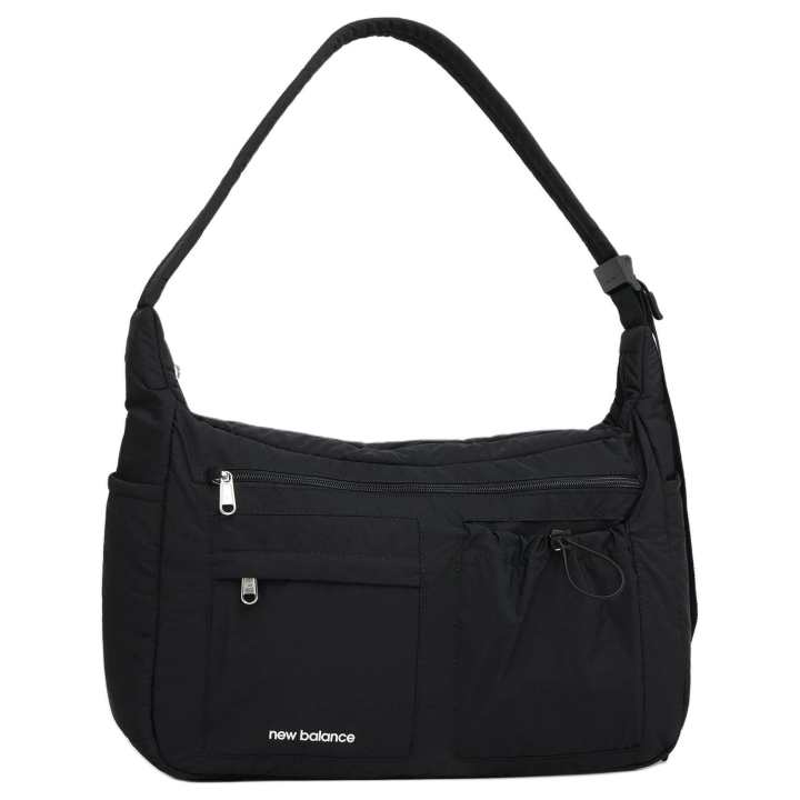New Balance New Balance Adjustable Strap Shoulder Bag, Crossbody Bag Regular Unisex Black
