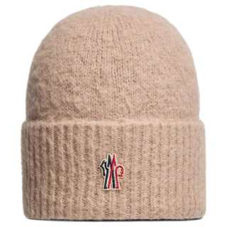 Moncler Grenoble Logo-Patch Knitted Beanie