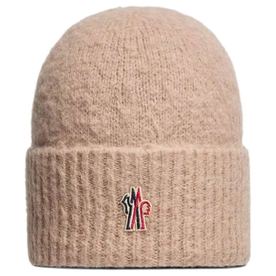 Moncler Grenoble Logo-Patch Knitted Beanie