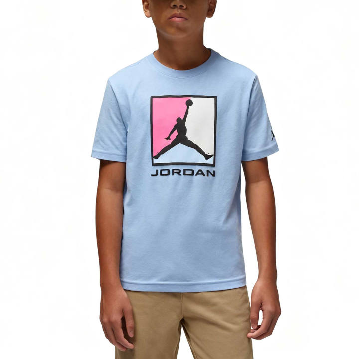 Jordan Jordan Kids T Shirts Crew Neck Moderate