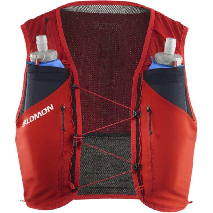 SALOMON 1.2L Mountaineering Bag Outdoor Bag Lightweight Red Unisex
