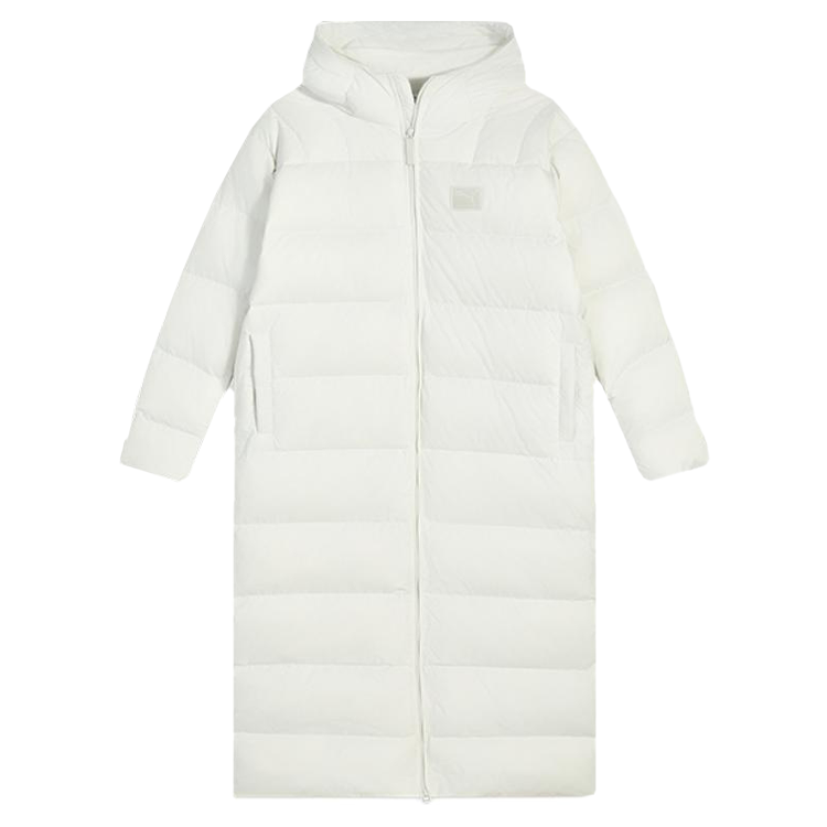 PUMA PUMA FW25 LONG HOODED DOWN COAT Down Jacket Unisex