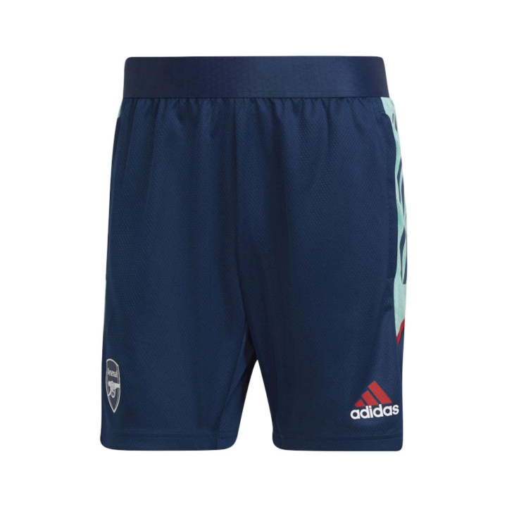 Adidas Adidas Arsenal Soccer Bottoms Men's Blue Moderate Straight Fit Pants