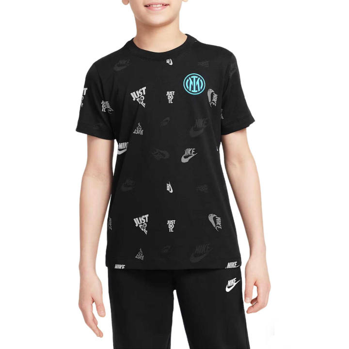 Nike Nike Kids T Shirts Crew Neck Moderate