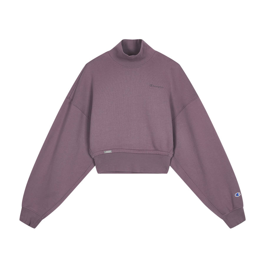 Champion Sweatshirts Women's Half Turtleneck Moderate Regular