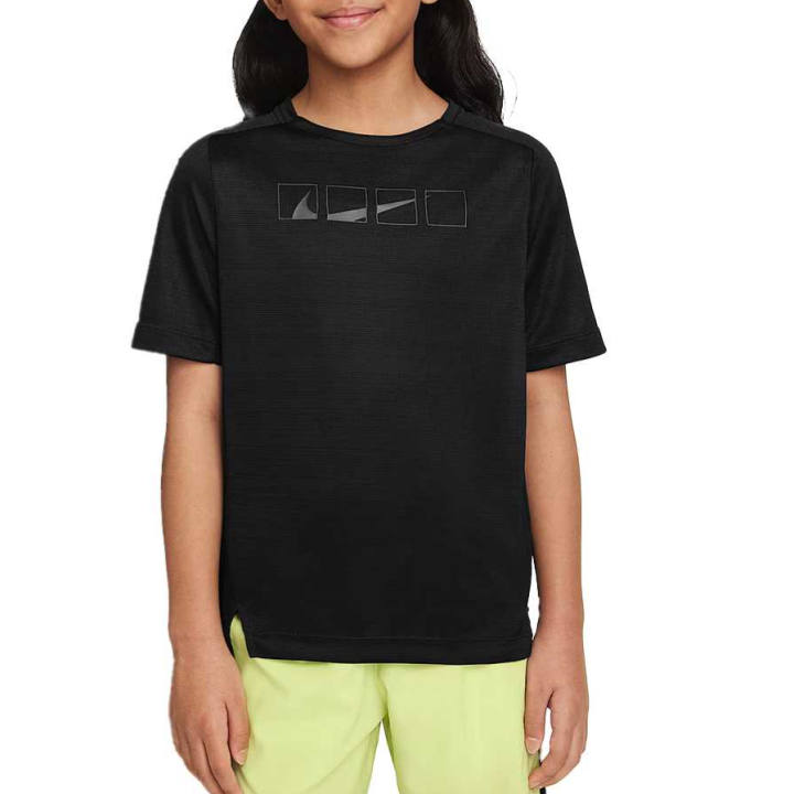 Nike Nike Kids' Quick Dry T Shirts Crew Neck Moderate