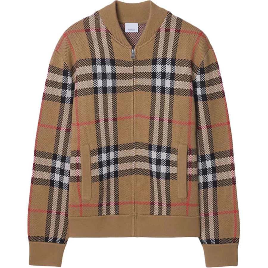 Burberry FW23 Sweater Men's Brown