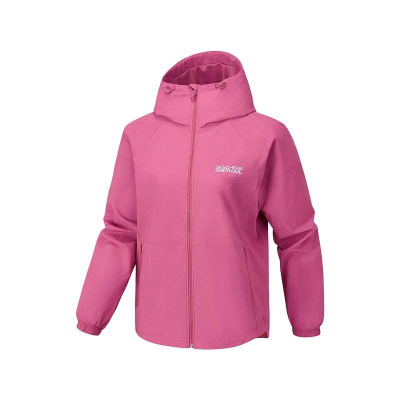 Skechers Jacket Women's Malaga Pink