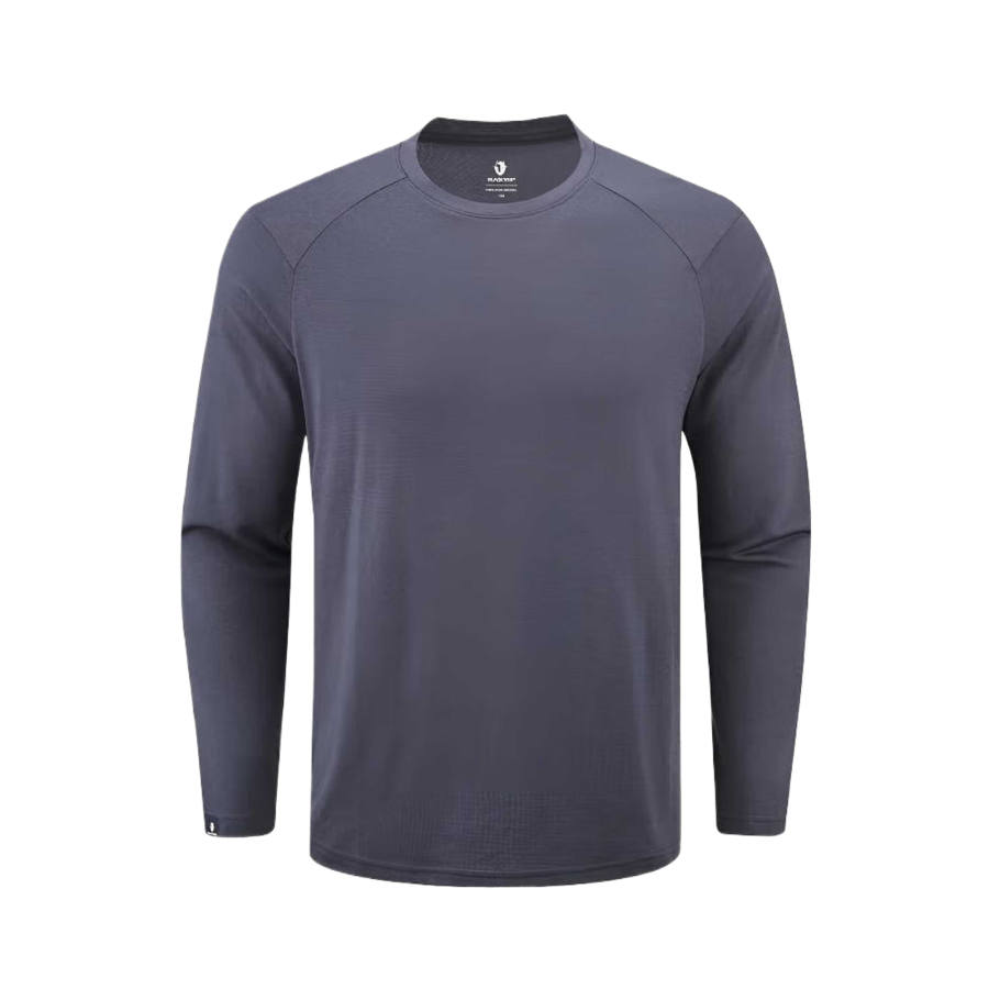 BLACK YAK DESIGNED BY MOUNTAINEERS T Shirts Men's Crew Neck Thin Straight Fit