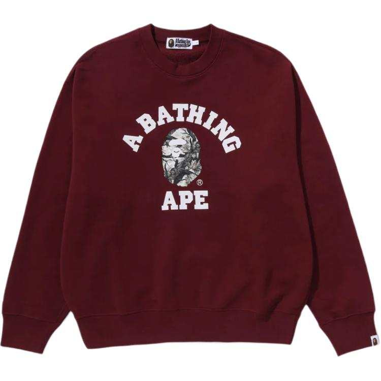 A BATHING APE A Bathing Ape logo-printed sweatshirt