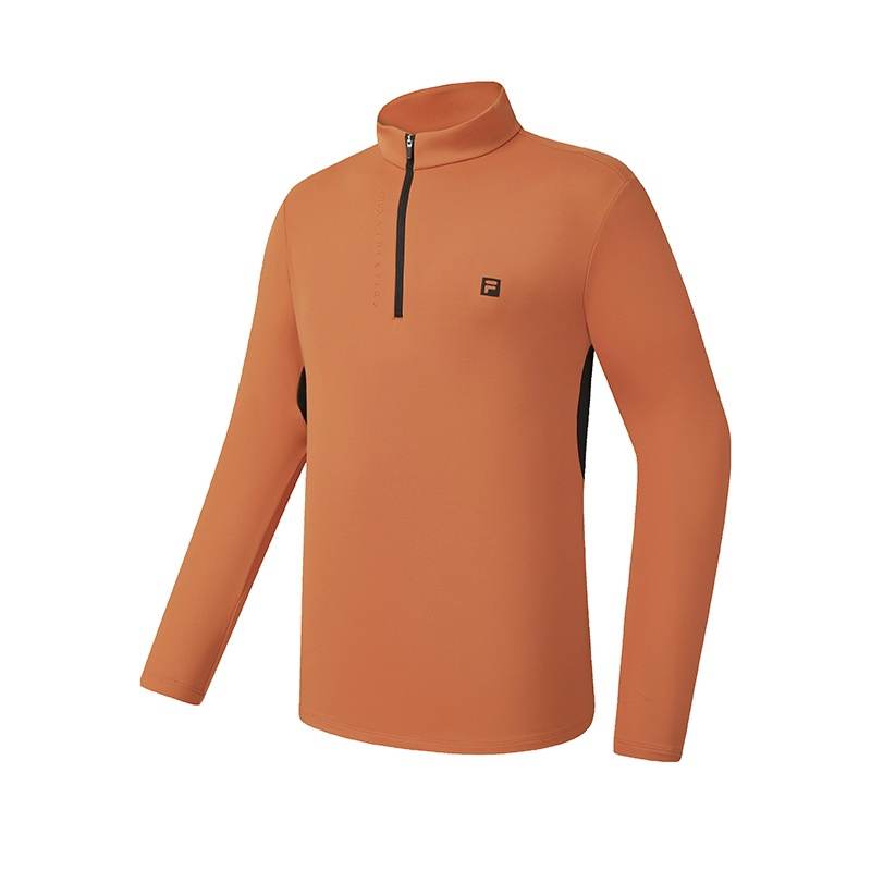 FILA Fitness T Shirt Men's Pineapple Brown