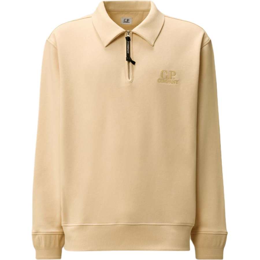 C.P.Company polo-neck half-zip sweatshirt