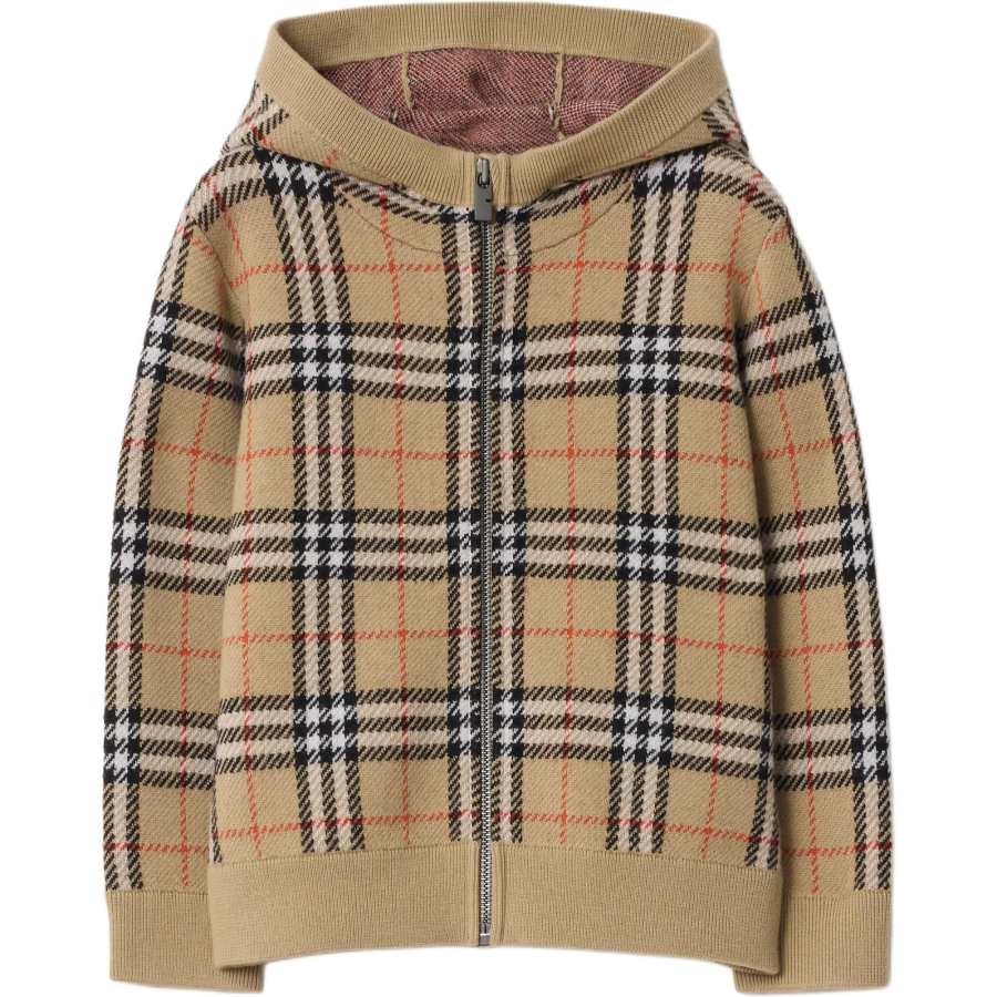 Burberry Kids Sweaters Hooded Moderate