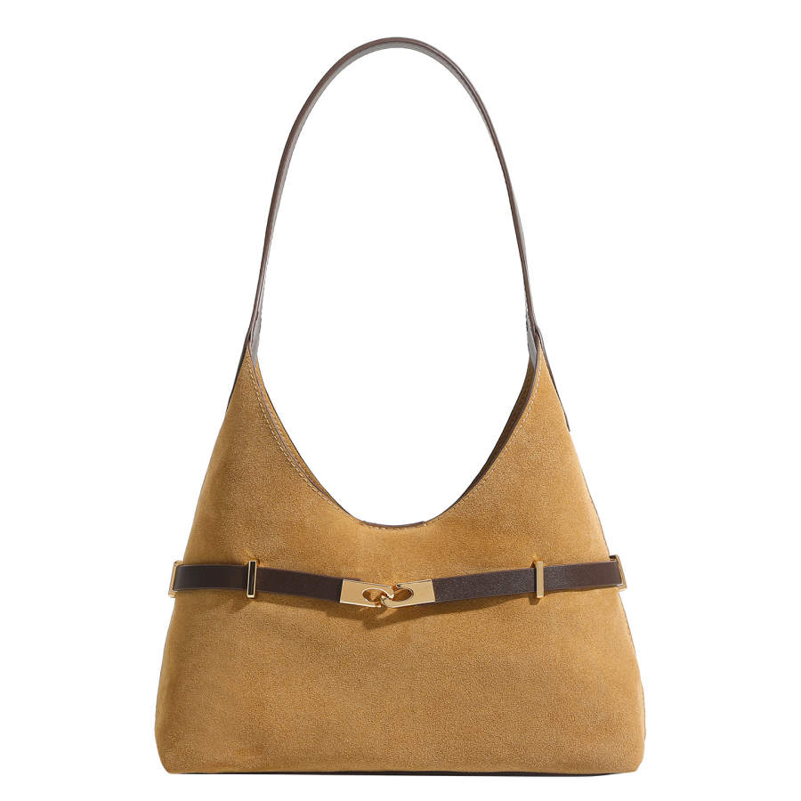 PAYOT PAYOT Synthetic Leather Shoulder Bag Regular Women's Sand