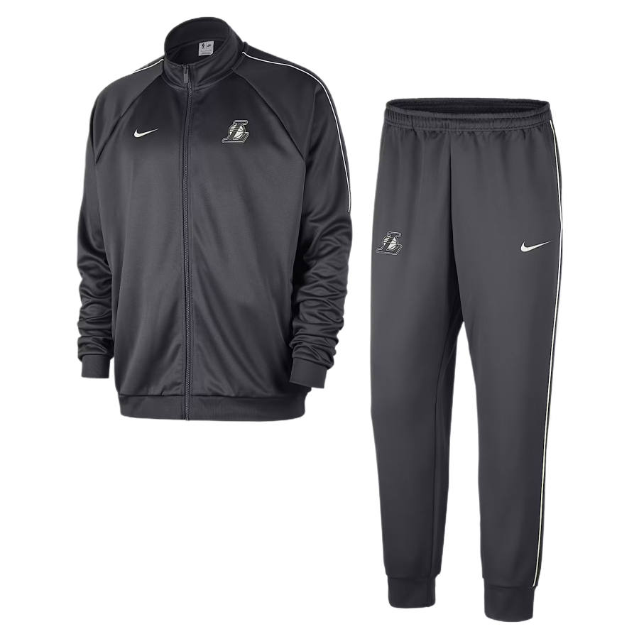 Nike Nike Basketball Suits Men's Charcoal Gray/Sail Gray