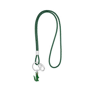 LACOSTE Crocodile Stainless Steel Necklaces Men's