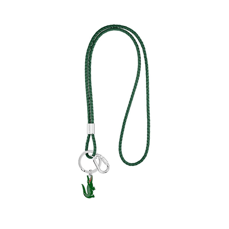 LACOSTE Crocodile Stainless Steel Necklaces Men's