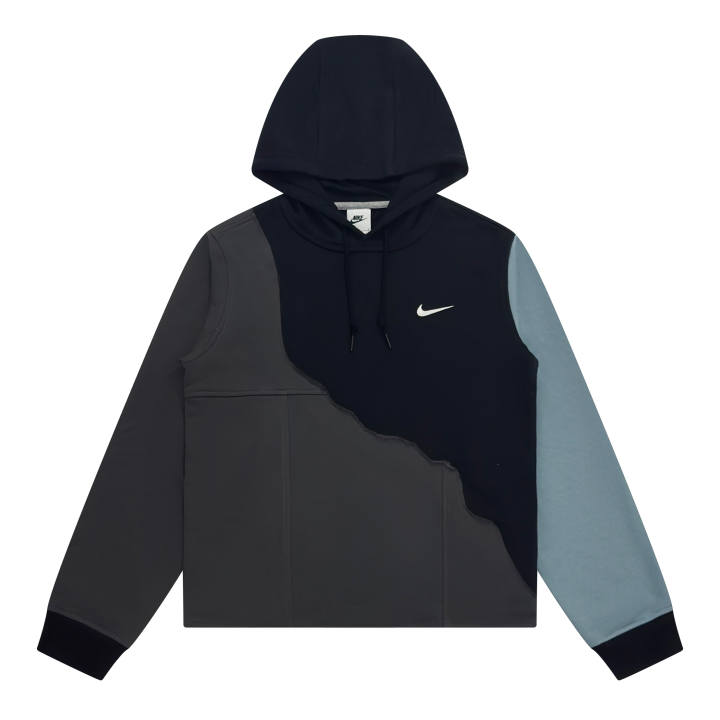 Nike Nike Club Sweatshirts Unisex Dark Gray Hooded Moderate