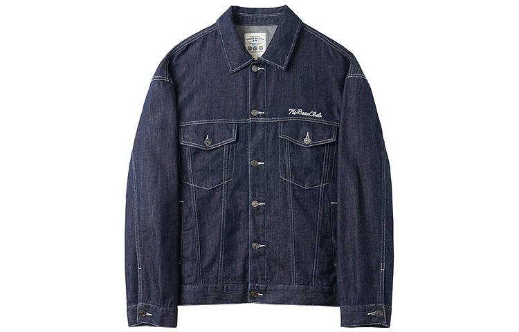 Teenie Weenie Men Denim Collection Jackets & Coats Unisex