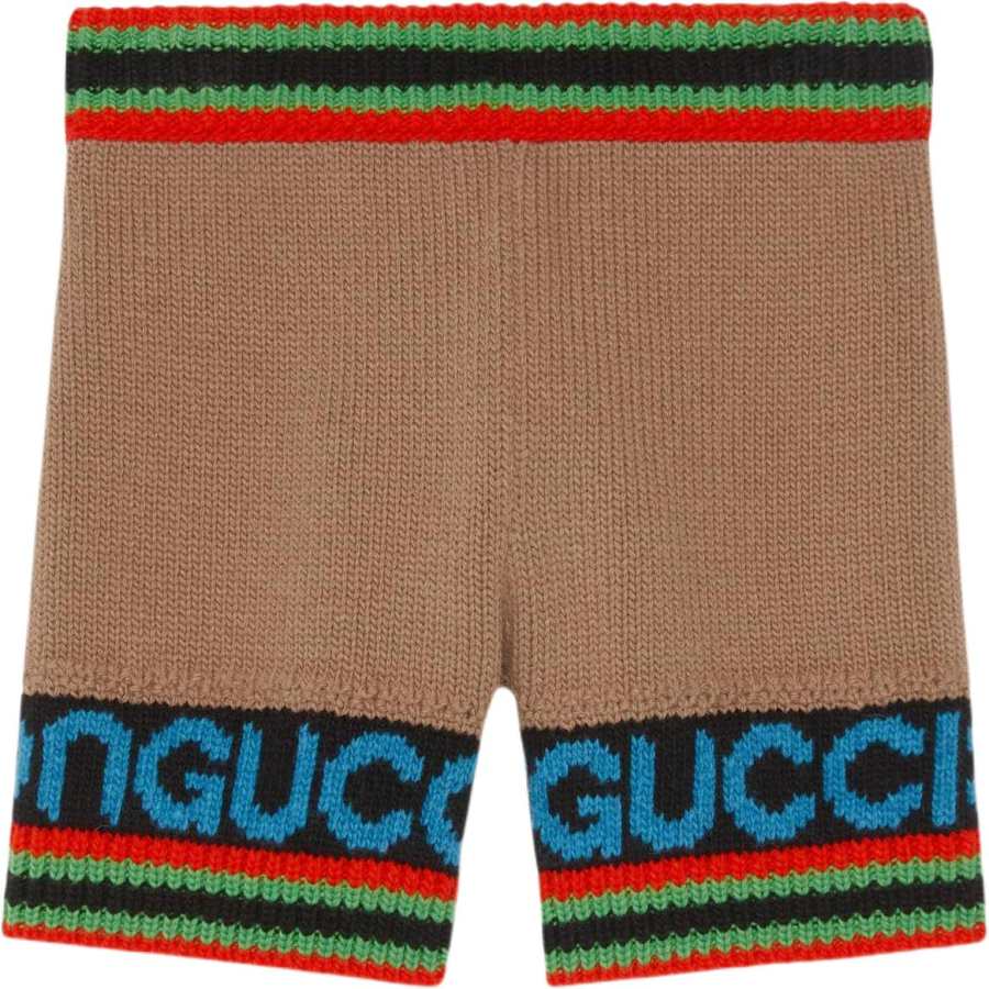 GUCCI Pants Kids' Apparel SS23 Boys And Girls Camel Kids'
