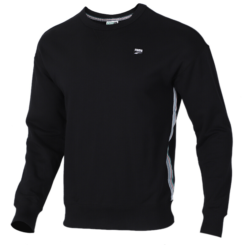 PUMA PUMA Sweatshirts Men's Crew Neck Moderate Regular