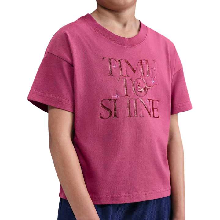 Nike Nike Kids T Shirts Crew Neck Thin