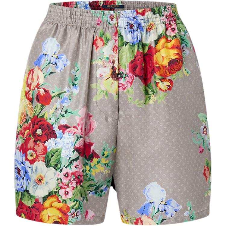 LOUIS VUITTON New Quarterly Products Of LV Casual Shorts Women's Light Umber Moderate
