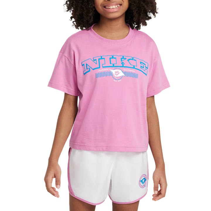 Nike Nike Kids T Shirts Crew Neck Moderate