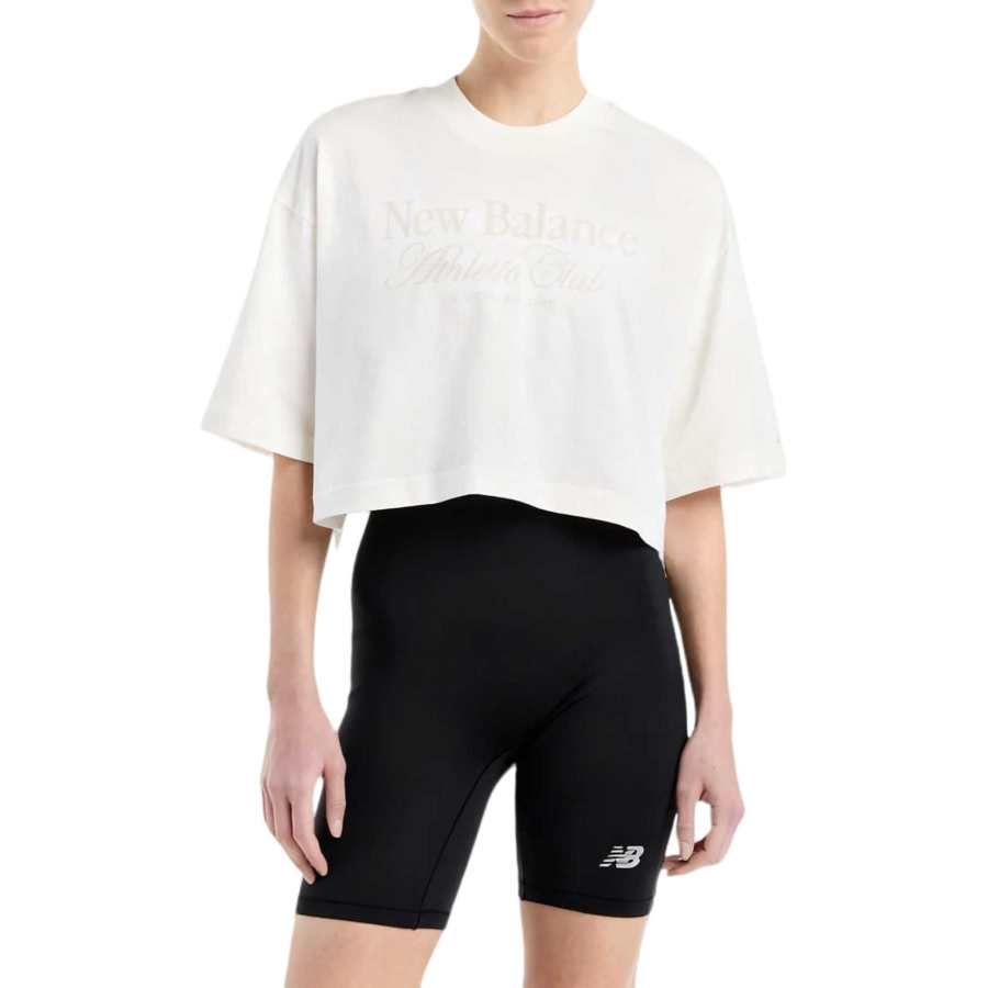 New Balance New Balance NB Athletics Drop Shoulder Sleeve T Shirt Women's