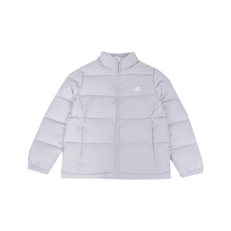 New Balance New Balance Classics 640 Fill Power Windproof Water Repellent Fleece Lined Thermal Duck Down Loose Fit Long Sleeved