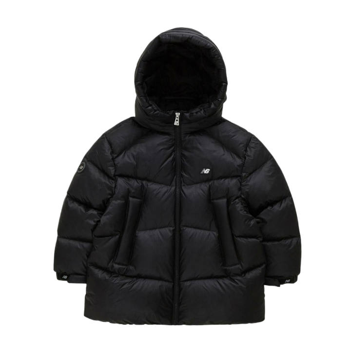 New Balance New Balance Kids Down Jackets Hooded Non Detachable Moderate