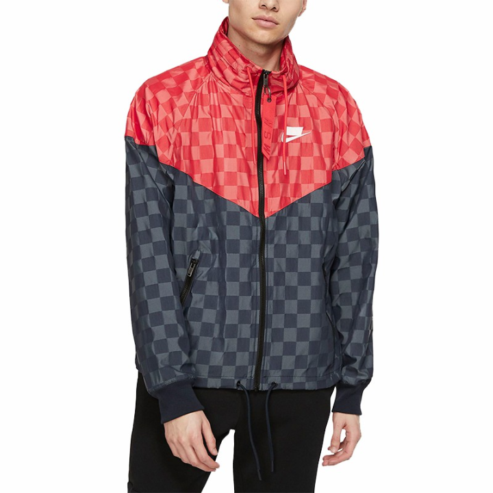 Nike Nike Jackets Men's Black Red Hooded Moderate Other