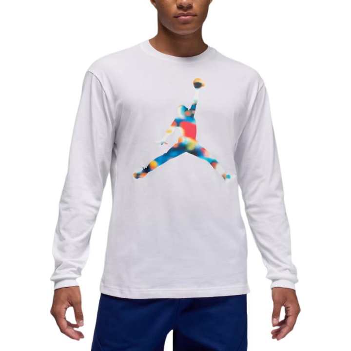 Jordan Jordan Flight Men's Long-Sleeve Crewneck T-Shirt