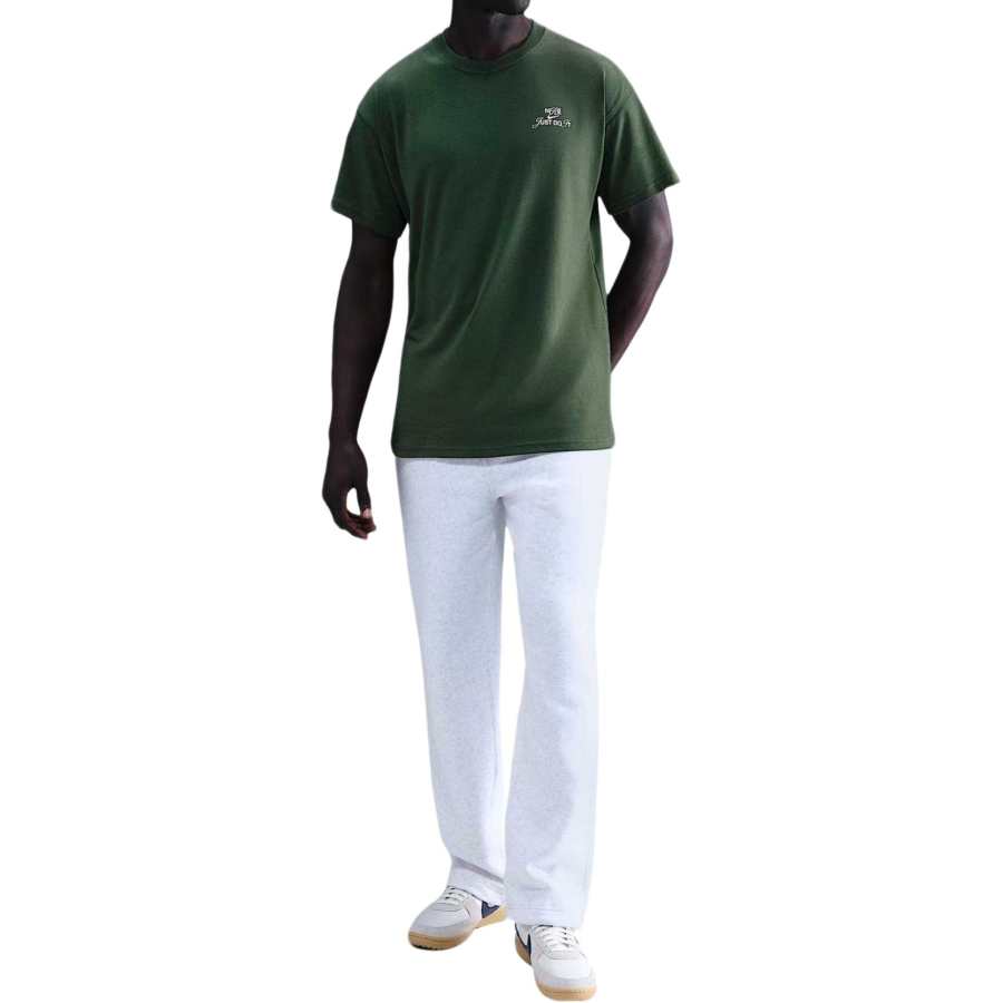 Nike Nike Sportswear T Shirts Men's Fir Wood Crew Neck Moderate Straight Fit