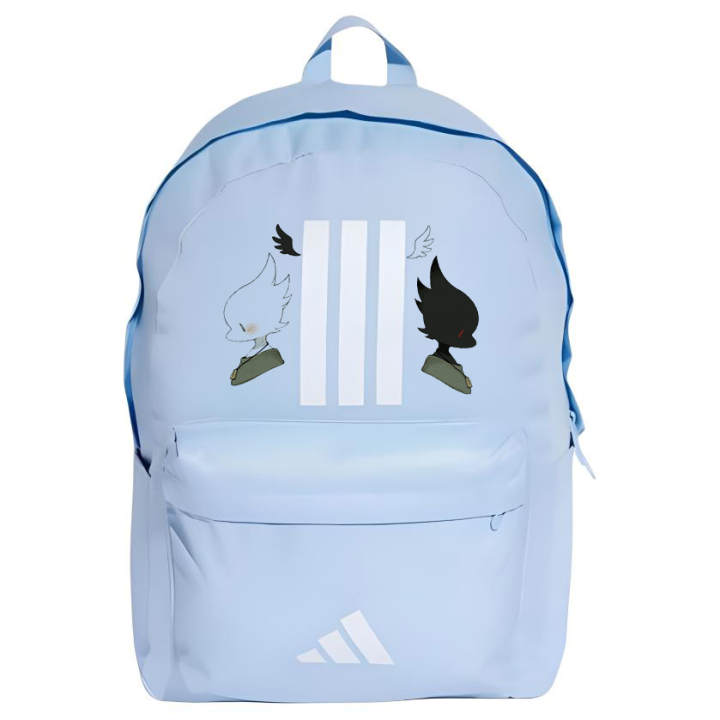 Adidas Adidas Fabric Heat Transfer Print Backpack Women's Light Blue