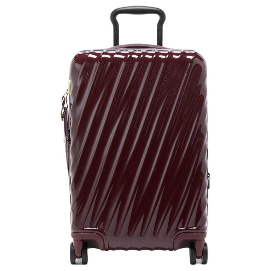 TUMI 19 Degree PC Trolley Bag 20 Inch Unisex Burgundy