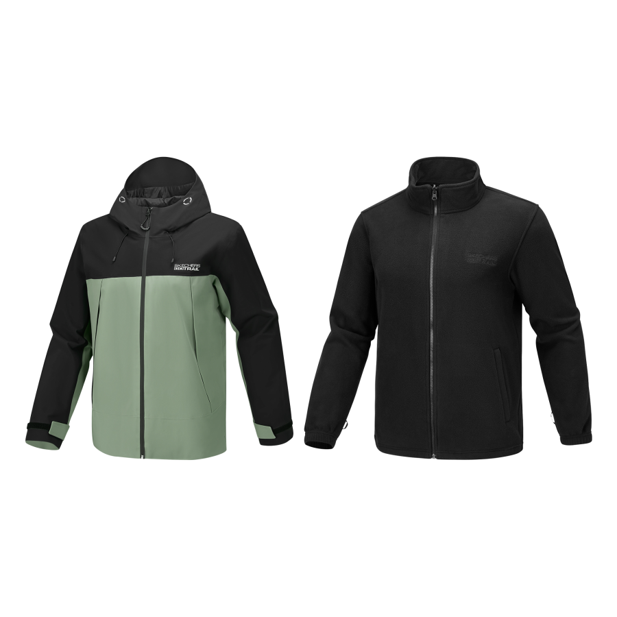 Skechers Water repellent Windbreaker Jacket Men's