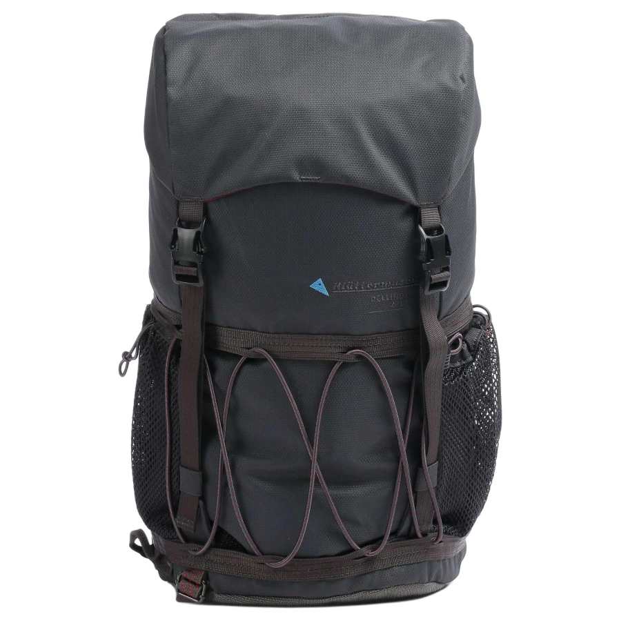 Klattermusen Nylon Backpack Men's Raven Black