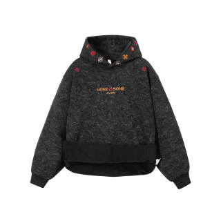 V37 Sweatshirts Unisex Hooded Moderate Regular