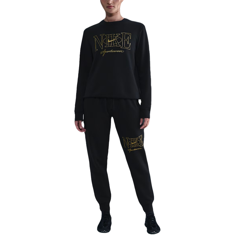 Nike Nike Sportswear Club Fleece Sweatshirt Women's Black
