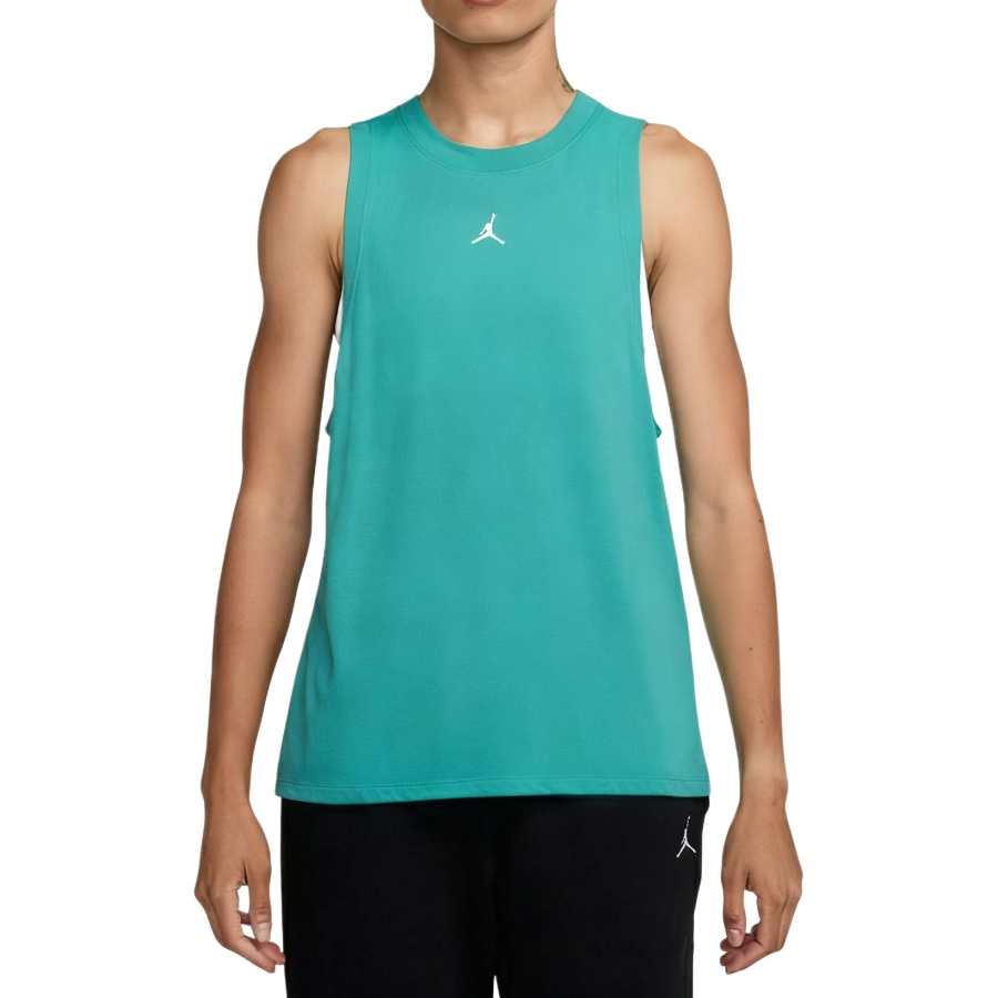 Jordan Jordan Sleeveless Sports Shirts Women's Washed Blue Green