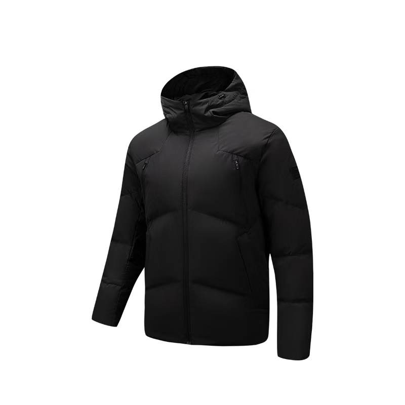 ANTA Anta Variety Training Collection Winter Down Jacket 25 Years Men's Basic Black/Black