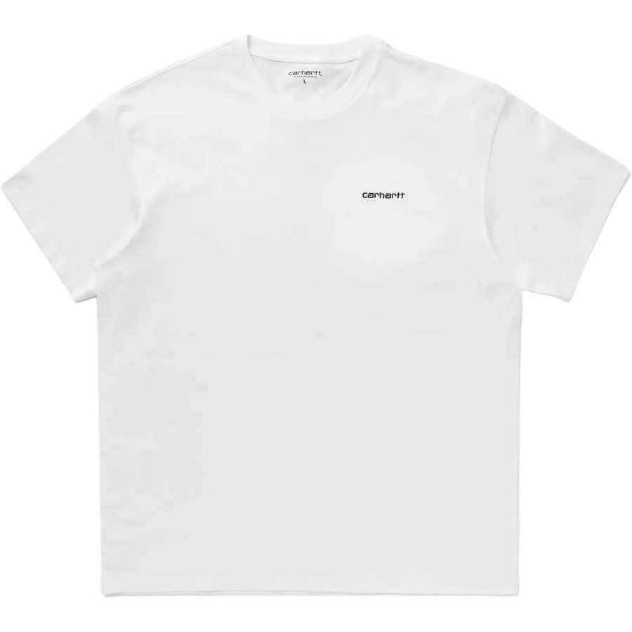 Carhartt WIP S/S Script Embroidery Tee T Shirt Men's