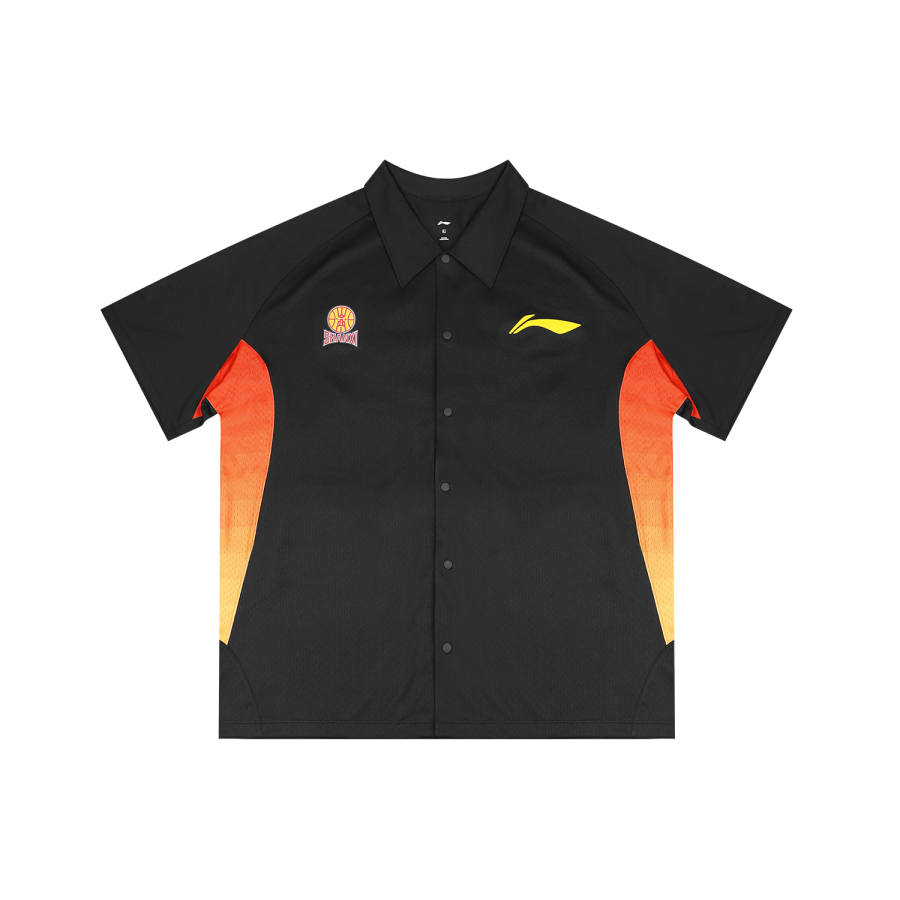 Li-Ning Li Ning Short Sleeved T Shirts Unisex Black