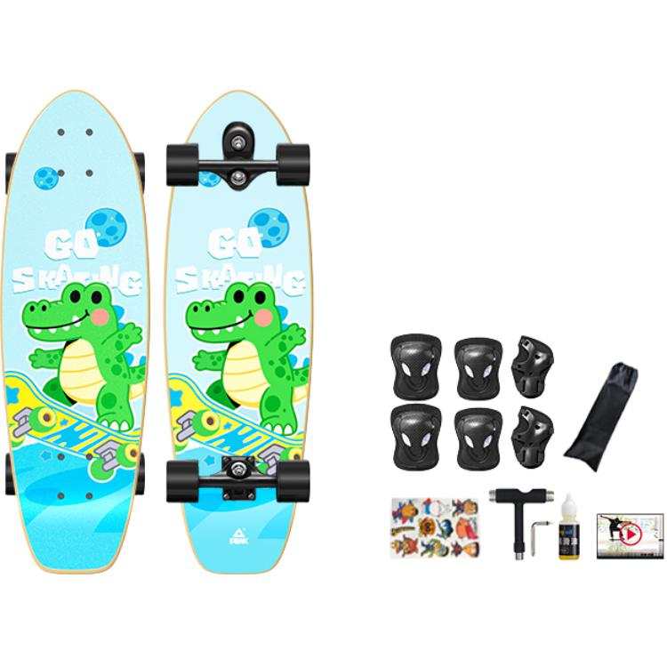 PEAK PEAK Land Surfboard Spring Bridge Commuting Kids'
